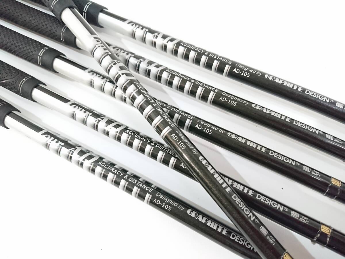 最高峰カスタム !!!◆◆ Mizuno MP-55 FORGED ◆◆超弩級シャフト TourAD AD105拍卖