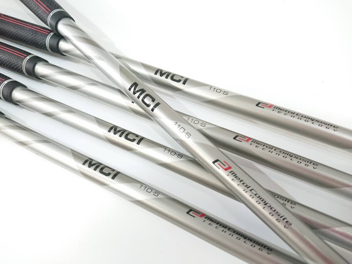 超高級カスタム !!!◆◆ タイトリスト 716 MB FORGED ◆◆超希少シャフト MCI 110 拍卖