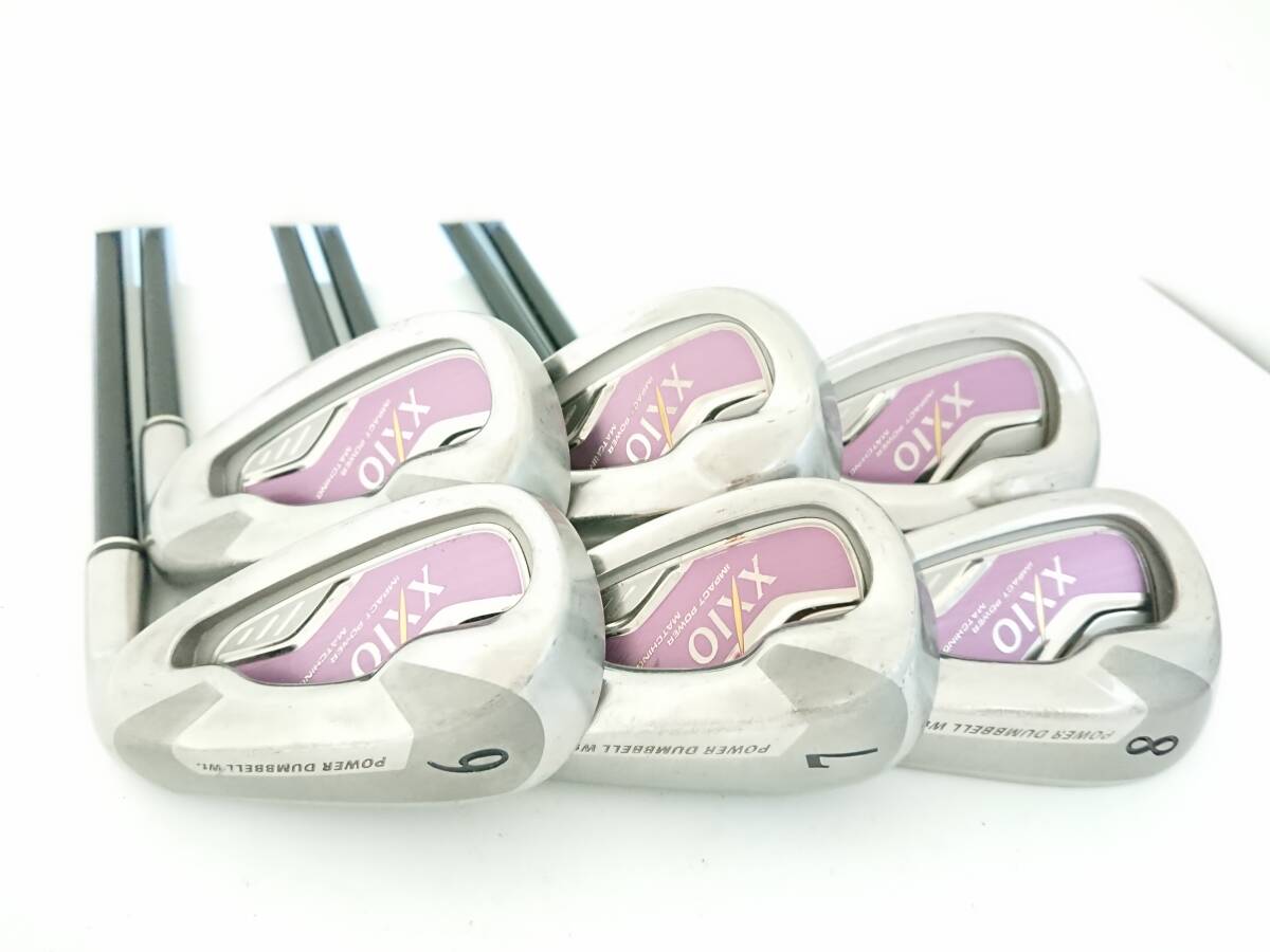 貴重なレディース L !!!◆◆ 最高級 ゼクシオ ピンク XXIO MP600 ◆◆豪華6本組!!!拍卖