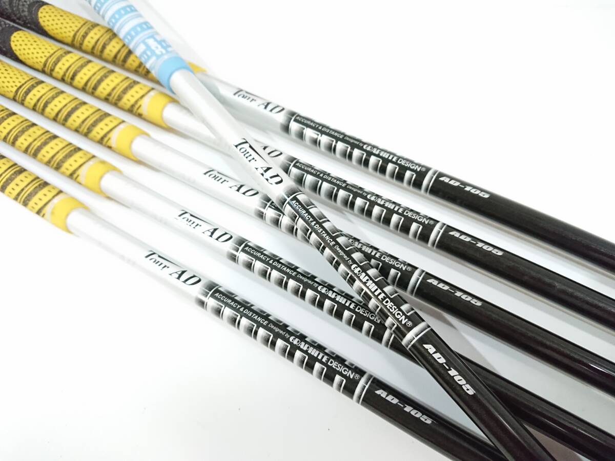 最高峰カスタム !!!◆◆ テーラーメイド ツアープリファード TOUR PREFERRED MB FORGED ◆◆超希少 TourAD AD105拍卖