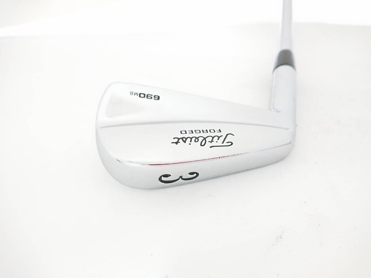貴重なレフティ !!!◆◆ タイトリスト 690 MB FORGED < 左 > ◆◆超希少③番アイアン!!!拍卖
