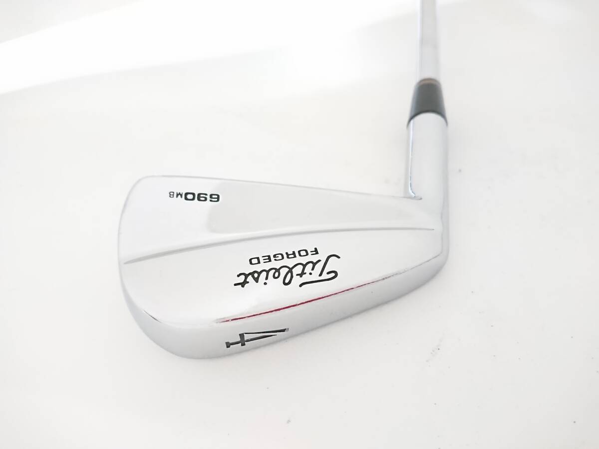 貴重なレフティ !!!◆◆ タイトリスト 690 MB FORGED < 左利き > ◆◆希少④番アイアン!!!拍卖