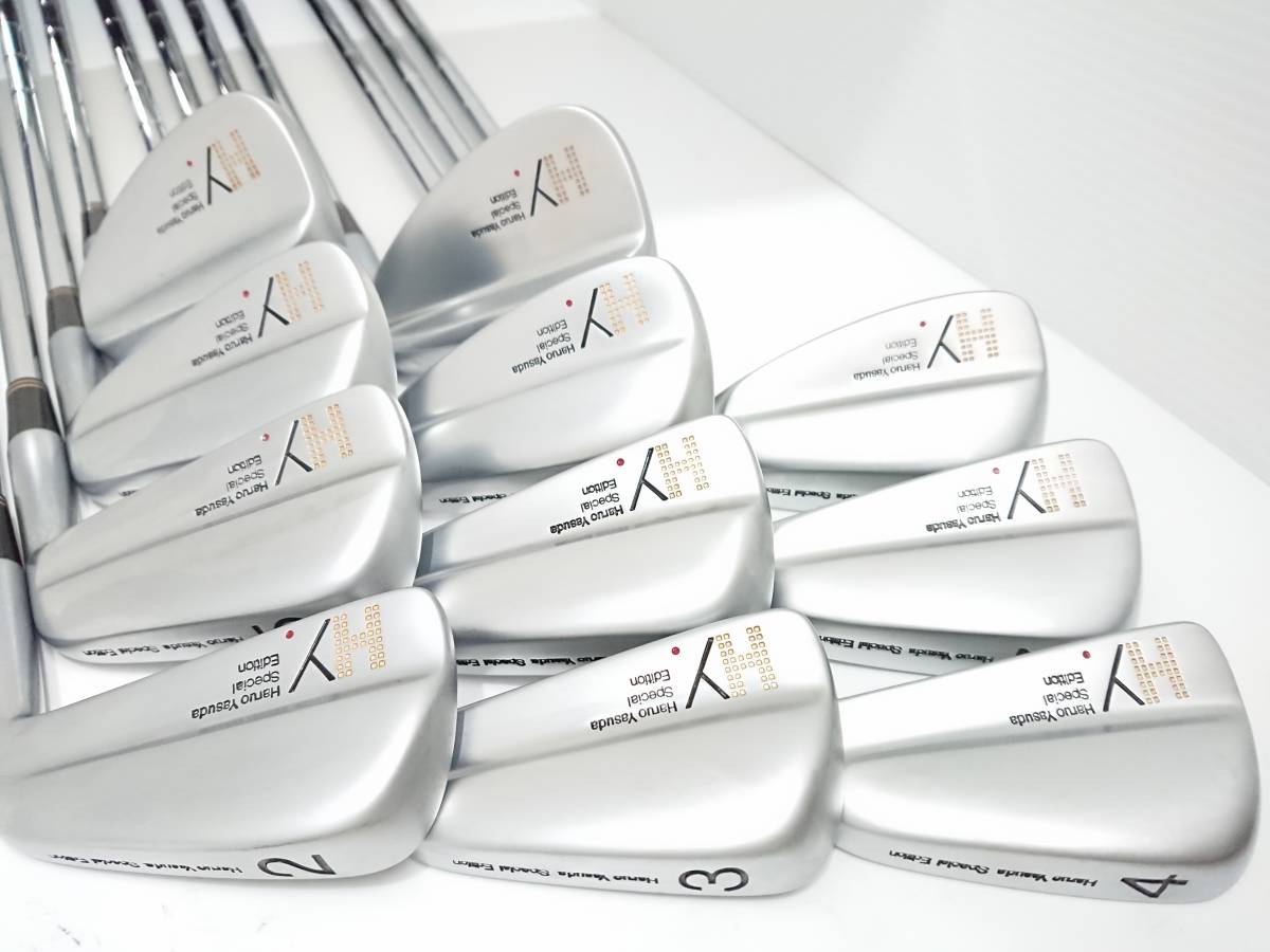 三浦技研製造 !!!◆◆ 最高峰 Miura HY SPECIAL EDITOIN MB FORGED 幻のマッスルバック 2#-Sw 究極11本仕様 ◆◆奇跡の新品・未使用品!!!拍卖