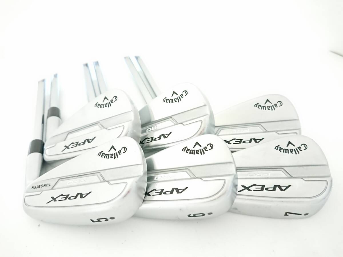 貴重な名器 !!!◆◆ Callaway APEX PRO MB 2021 ダイナミックゴールド S200 ◆◆貴重な逸品!!!拍卖