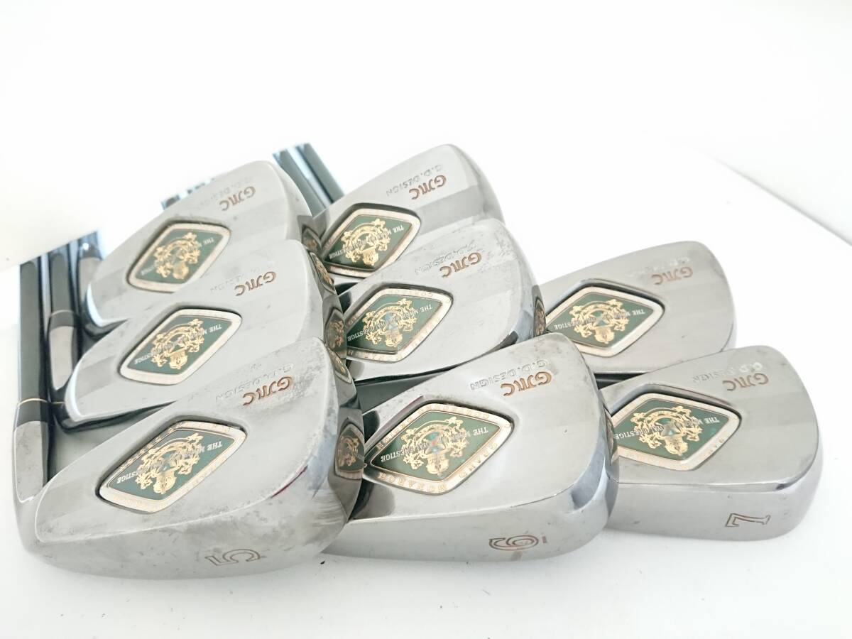 最高級 金 名器 !!!◆◆ 美津濃 超軽量 グランドモナーク GMC ◆◆希少・高額・豪華8本組!!!拍卖