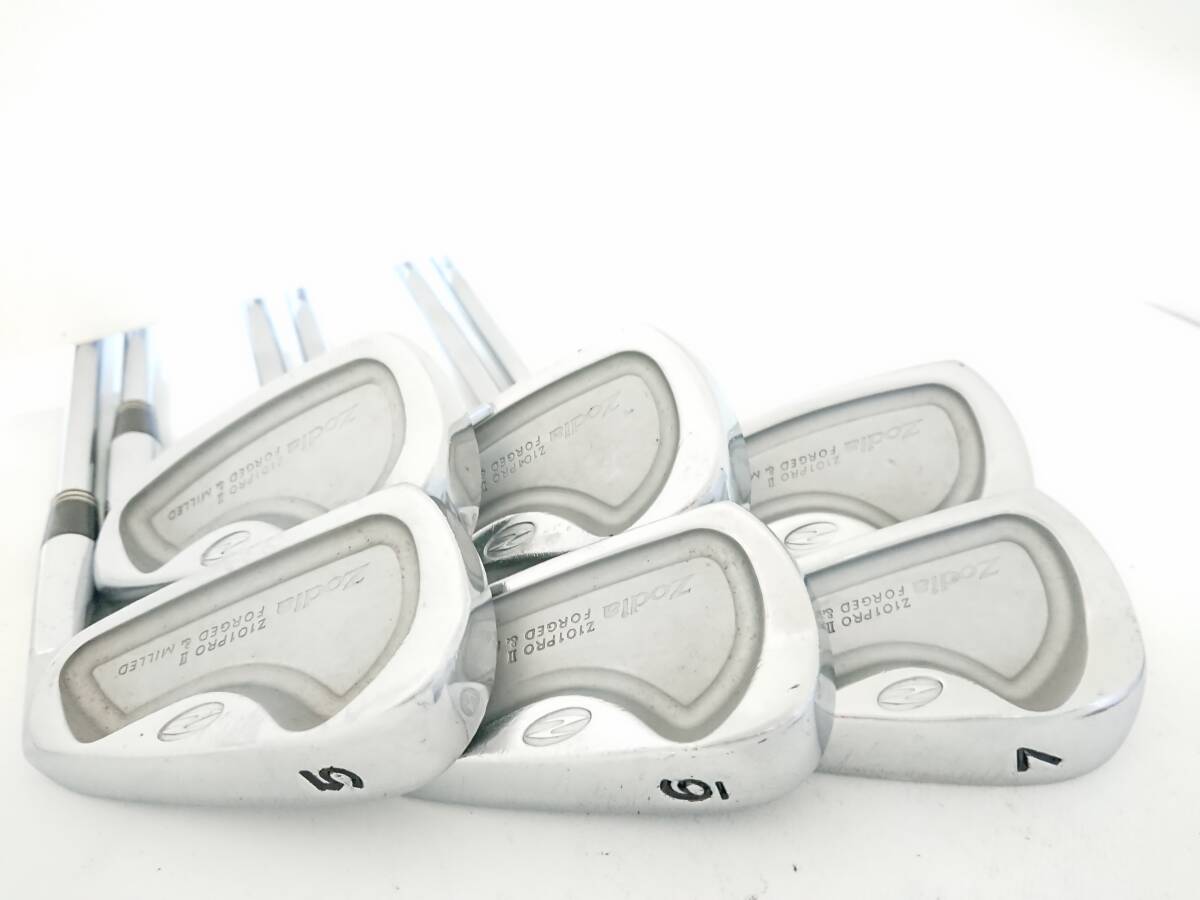 名匠 千葉文雄 監修 !!!◆◆ 最高傑作 ゾディア Zodia Z101 PROⅡ FORGED ◆◆激レア名器!!!拍卖