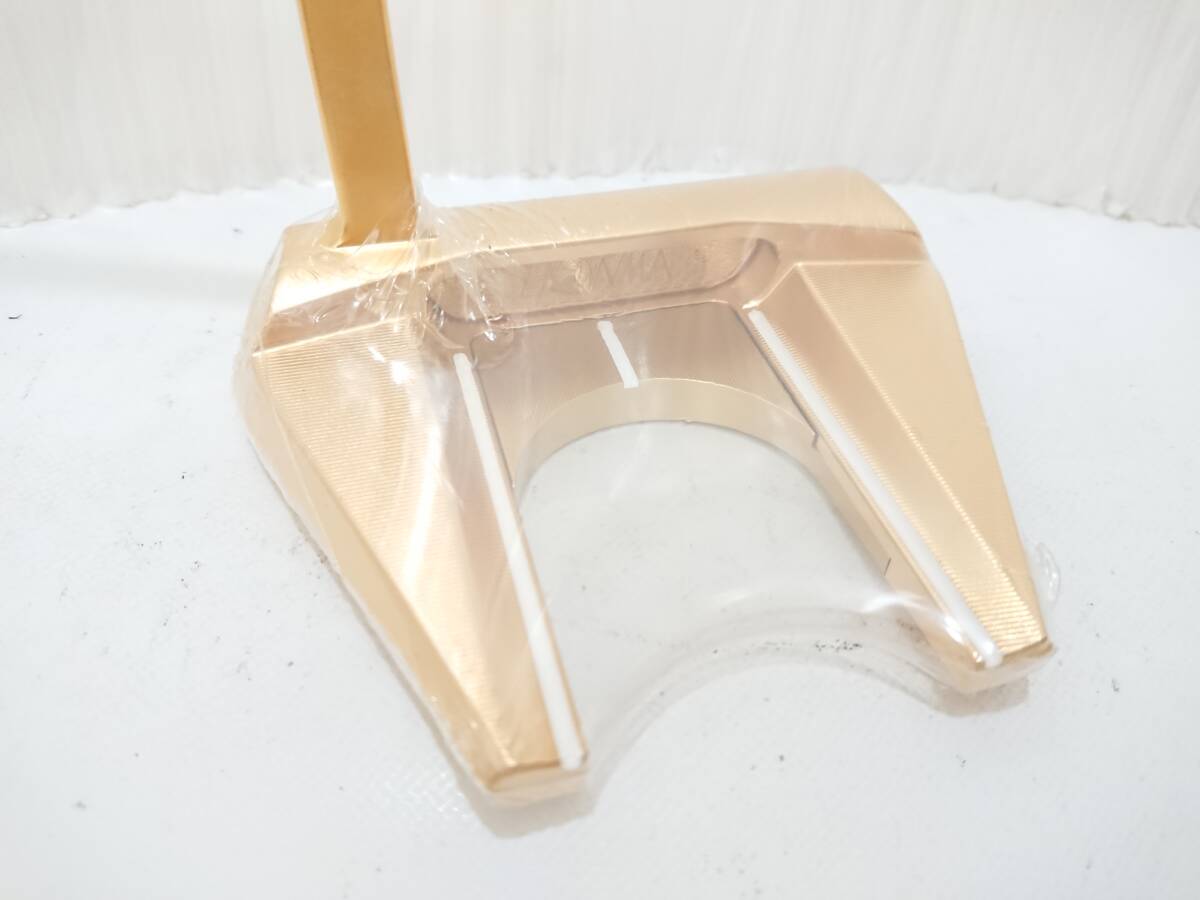 本間ゴルフ◆◆ 最高峰 BERES P-303 GOLD 金 ゴールド・カーボン 超希少< 金 >パター ◆◆奇跡の新品・未使用品!!!拍卖