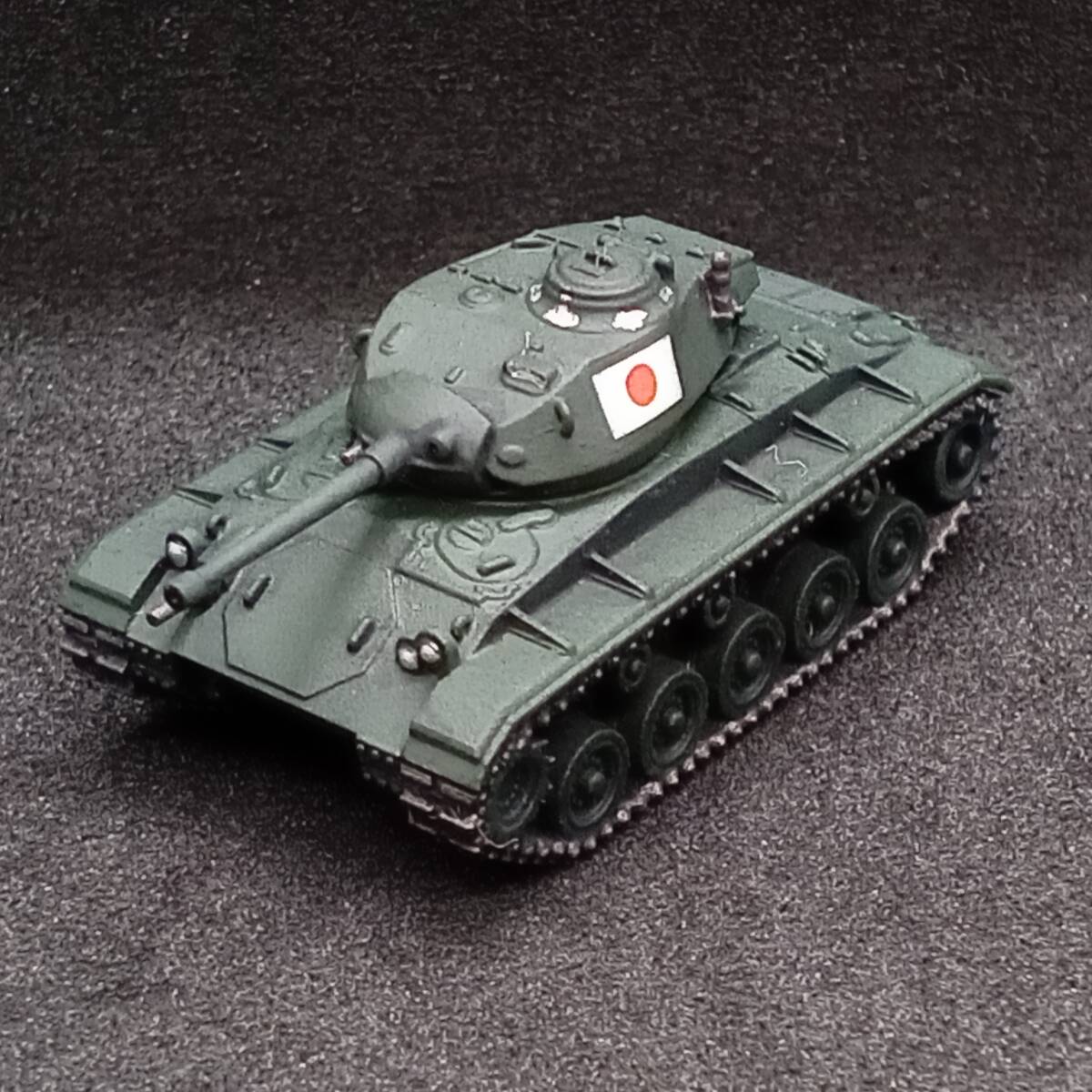 ●完成品1/144 陸自M24チャーフィー軽戦車,”自衛隊の米軍供与戦車!”,日本,陸自,陸上自衛隊,戦後,自作ver拍卖