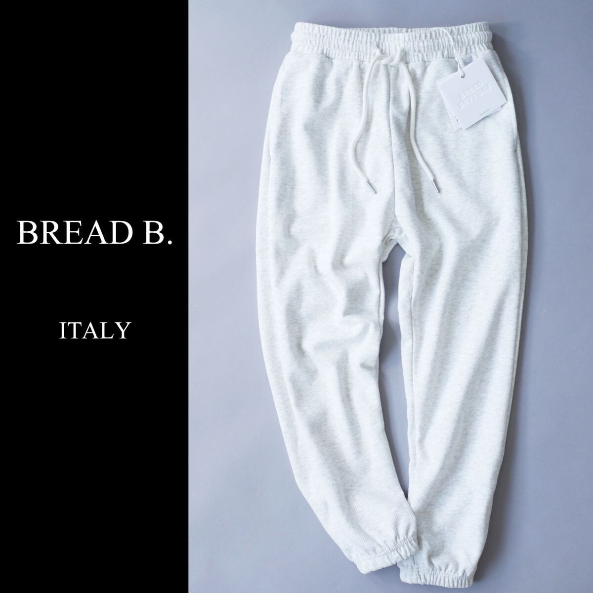 dp362●M●L●選択可●プレフォール●イタリアの街着新ブランド●快適な穿き心地●コットン混ジョガーパンツ拍卖