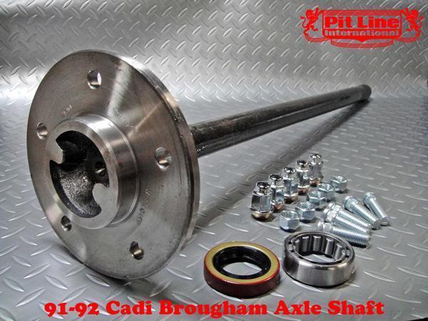 91.92キャデラック アクスルシャフト ブロアム 91-96カプリスセダン/ロードマスターセダン シボレー デフ シャフト拍卖