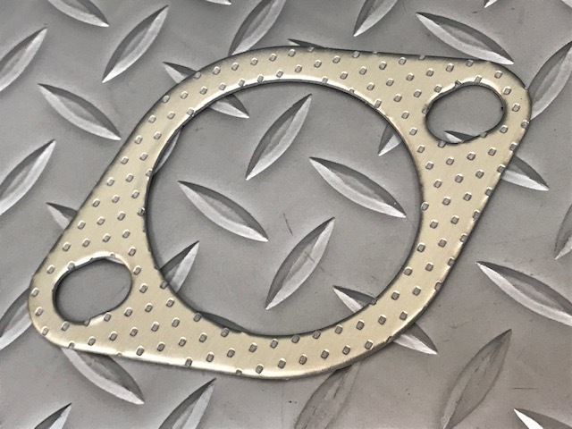 汎用マフラーフランジガスケット ワンオフマフラーや補修に 旧車/インパラ/キャデラック/カプリス 拍卖