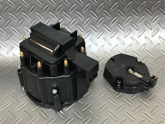 HEI ディストルビューターキャップ ローターセットブラック★インパラ/ベルエア/カプリス/エルカミーノ シボレー デスビキャップ デスビ拍卖