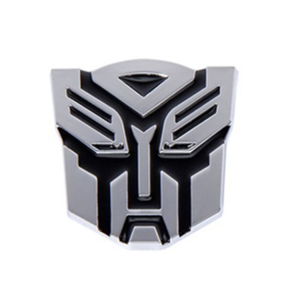 エンブレム トランスフォーマー ステッカー カスタム パーツ カー用品 3D プレミアム バックドア 外装パーツ サイバトロン拍卖