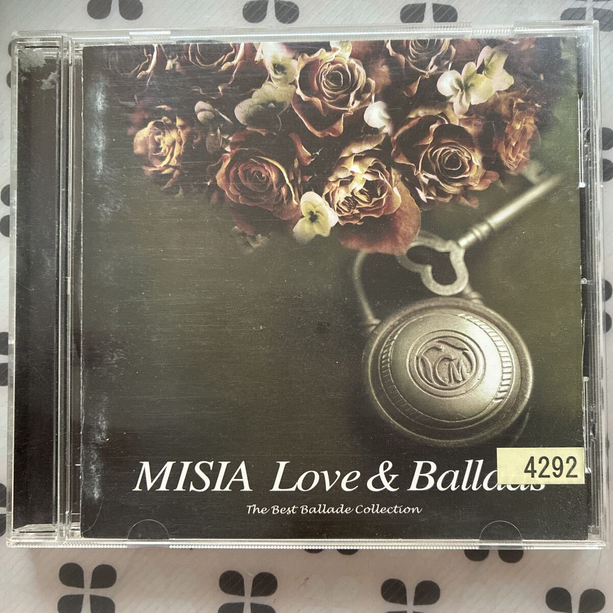 CD MISIA「Love& Ballads」レンタル落ち拍卖