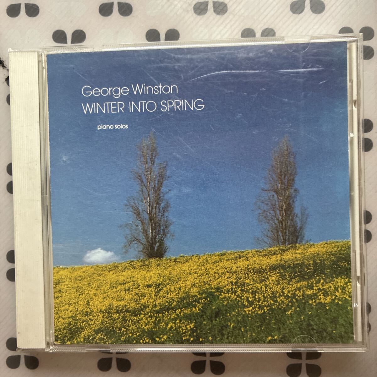 CD ジョージ ウィンストン「WINTER INTO SPRING」拍卖