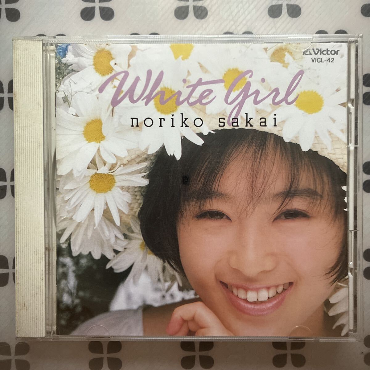 CD 酒井法子「White Girl」拍卖