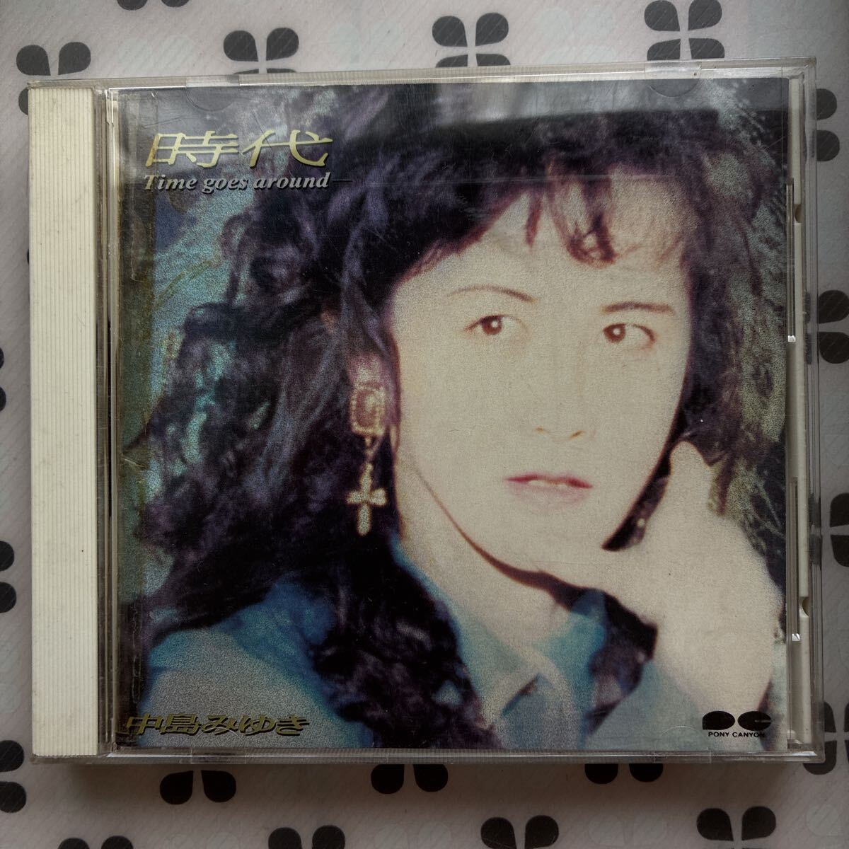 CD 中島みゆき 時代 レンタル落ち拍卖