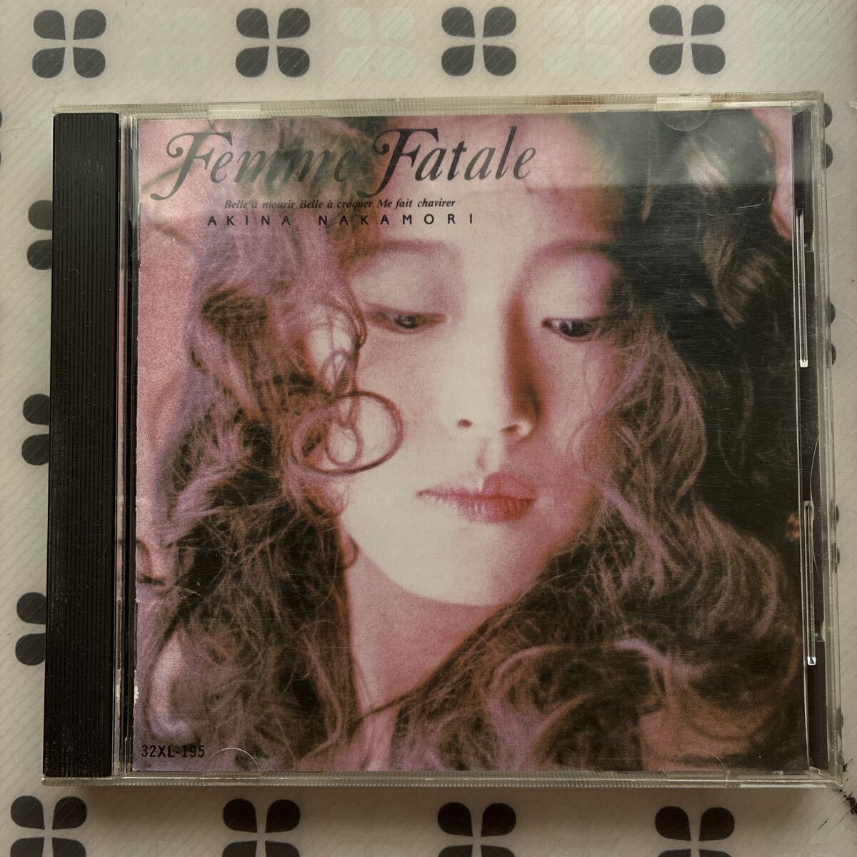 CD 中森明菜「Femme Fatale」 32XL-195拍卖