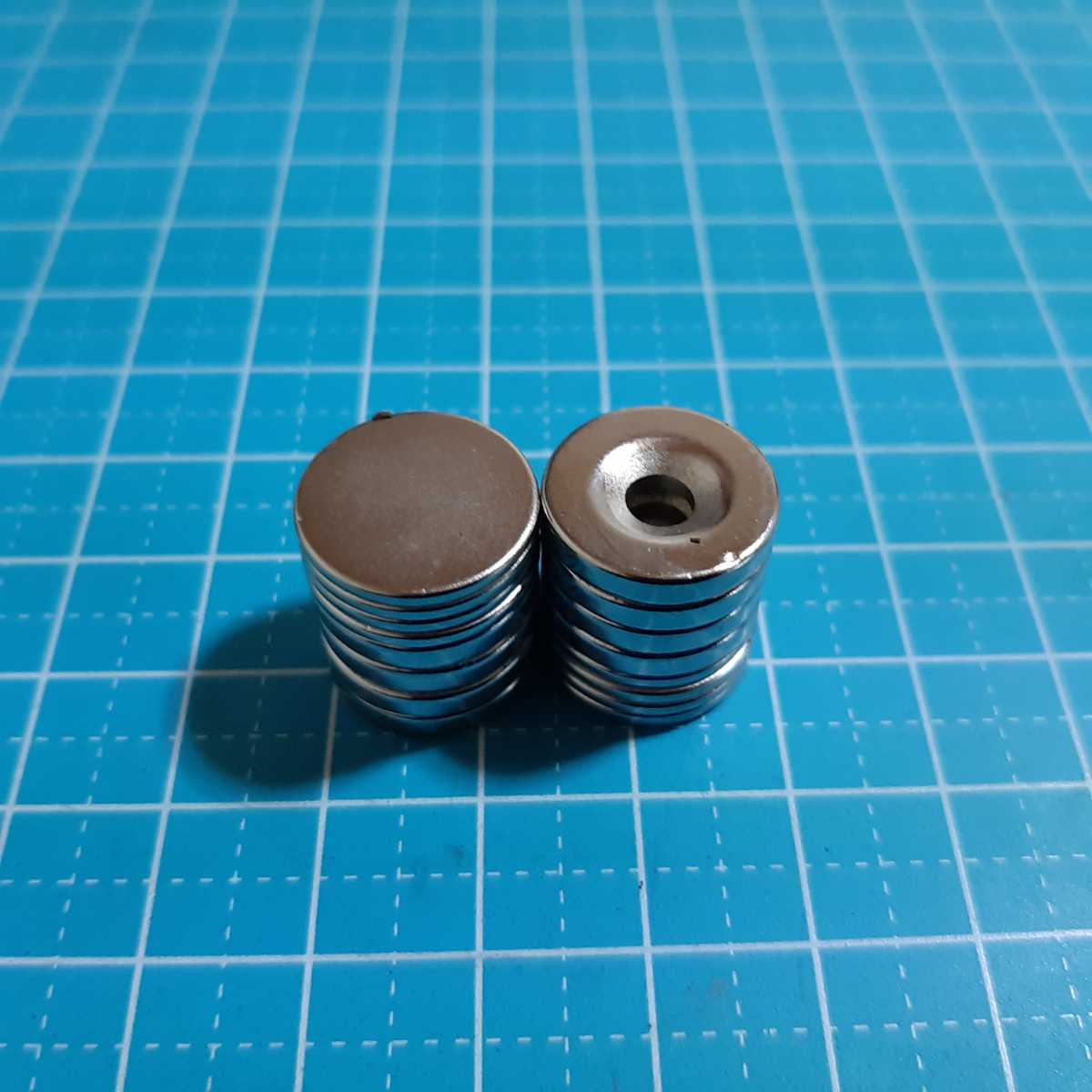 ●即決価格●送料無料● ネオジウム磁石 ●穴あり穴なし15mm● TT02 TT01 サクラ D3 D4 D5 ドリパケ YD-2 等いろんなラジコンに拍卖