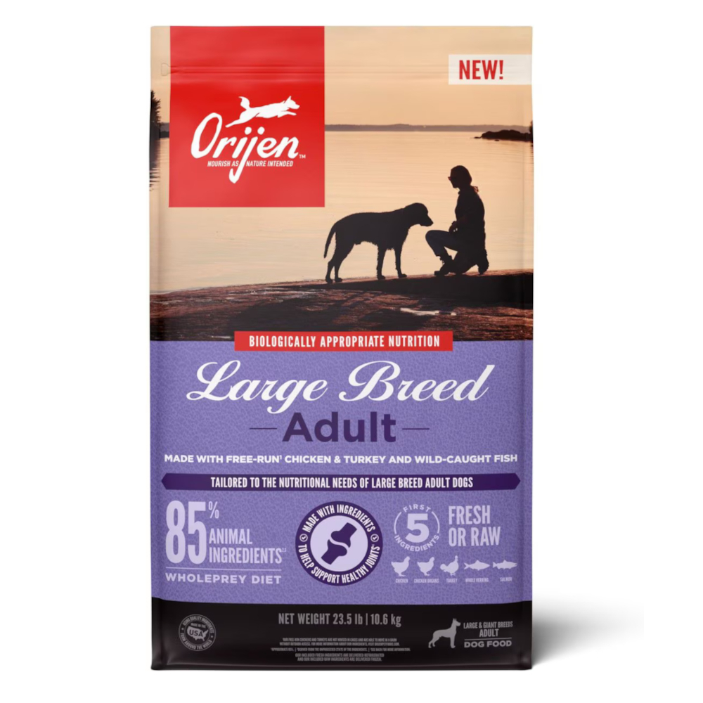 【並行輸入品】 オリジン オリジナルアダルト ラージブリード大型犬種用 直輸入 ドッグフード 10.6kg拍卖
