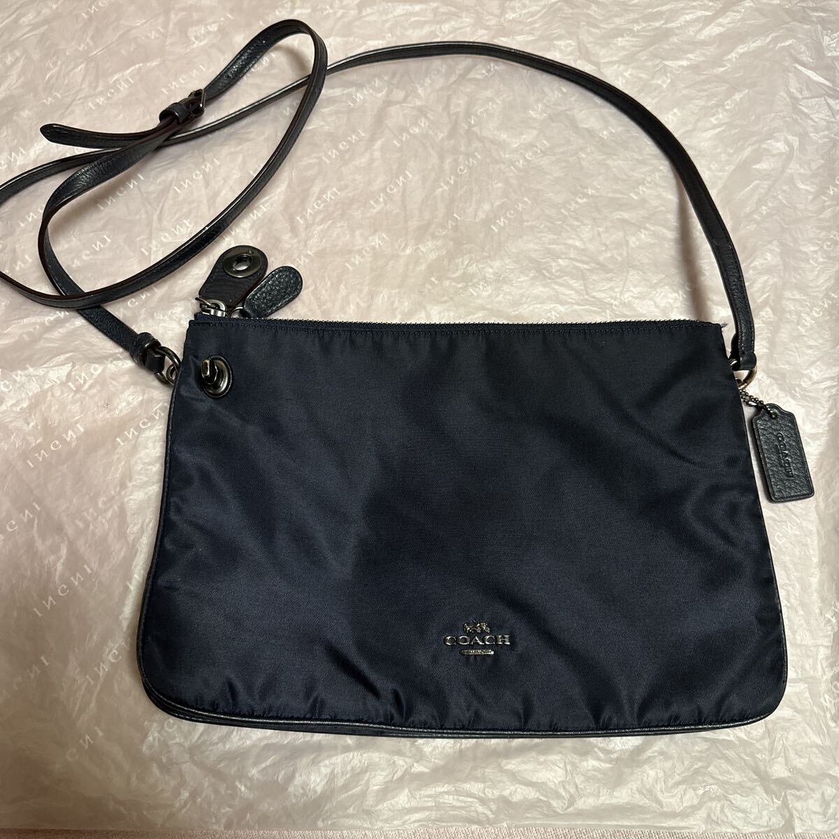 ☆ COACH☆ コーチ ショルダーバッグ ブラック 黒 斜め掛け バッグ 拍卖