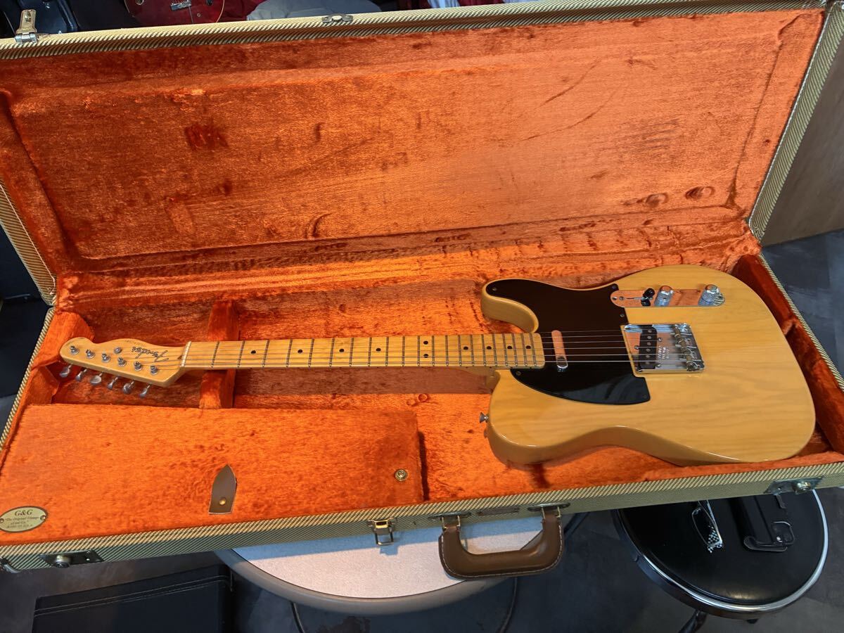 【美品】FENDER USA 52 telecaster reissue 店頭試奏可拍卖