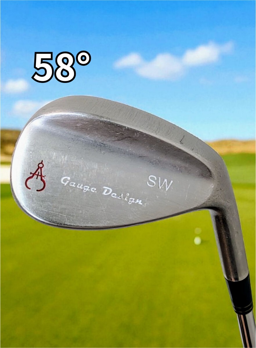 ゲージデザイン・Gauge Design #Sw サンドウェッジ 58° N.S.PRO 950GH flex(S)拍卖
