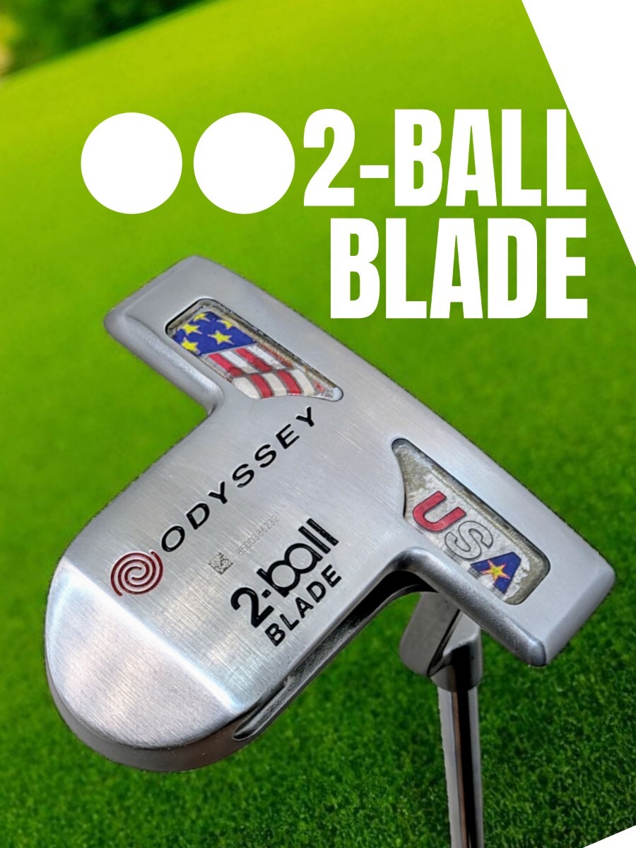 ◆初代◆ ODYSSEY・2ball BLADE オデッセイ☆ ツーボール ブレード 33inch拍卖