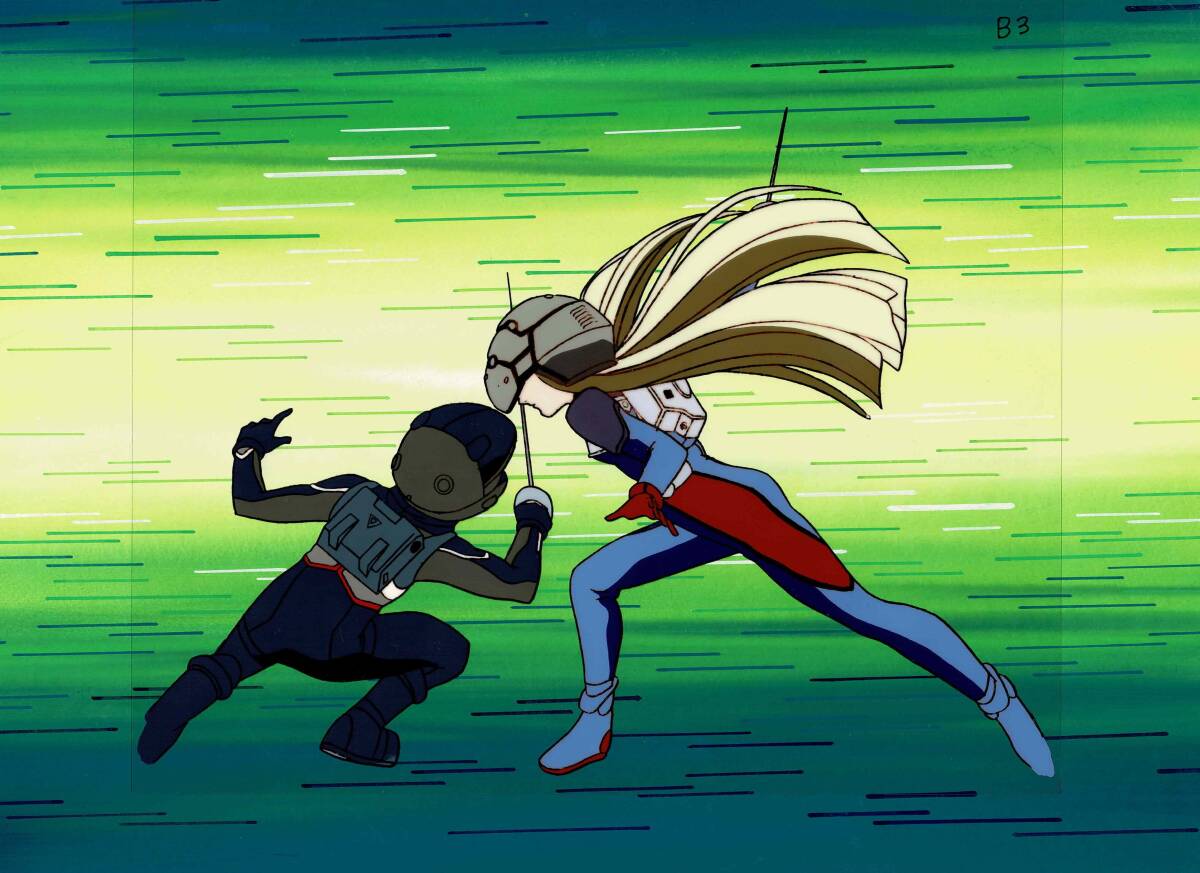 新機動戦記ガンダムW ドロシー・カタロニア カトル・ラバーバ・ウィナー セル画 動画 原画 背景画 矢立肇 富野由悠季 サンライズ【A776】拍卖