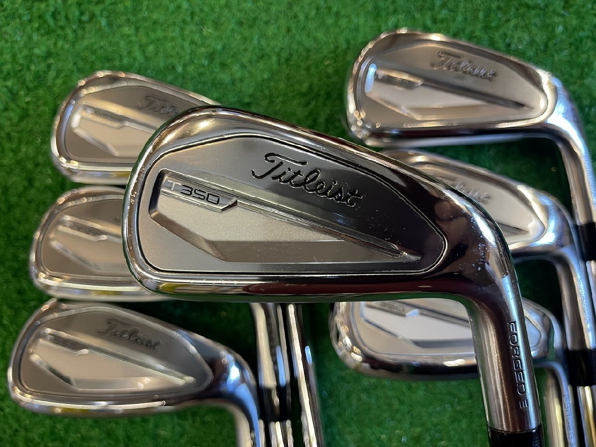 T350アイアン 5I~PW,48 7本セット NSプロ 880 AMC (S) タイトリスト pro titleist ■*MP@1*V*087拍卖