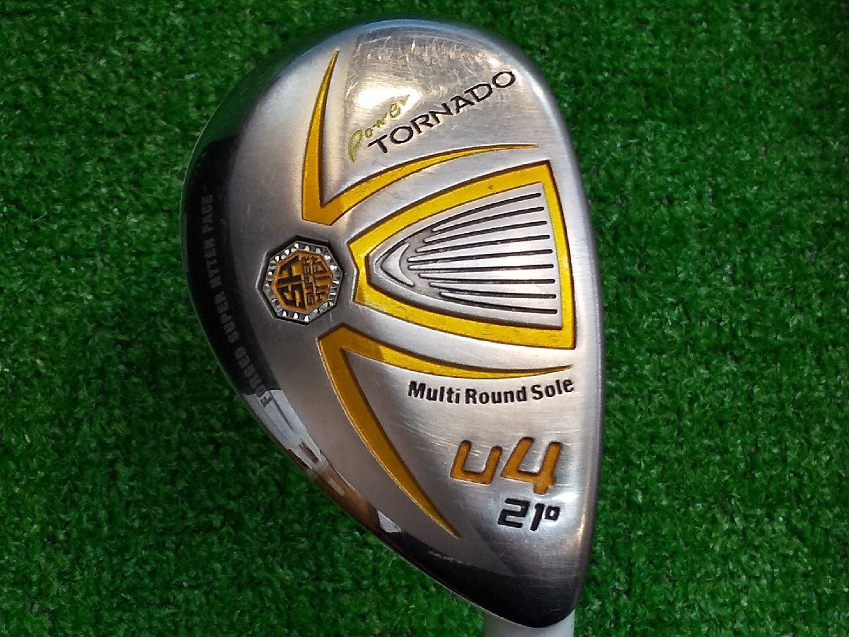 キャスコ ユーティリティ POWER TORNADO UT-WEDGE U4 21度 (R) Stabil shaft パワートルネード ヘッドカバー無し *MP@1*L*077拍卖