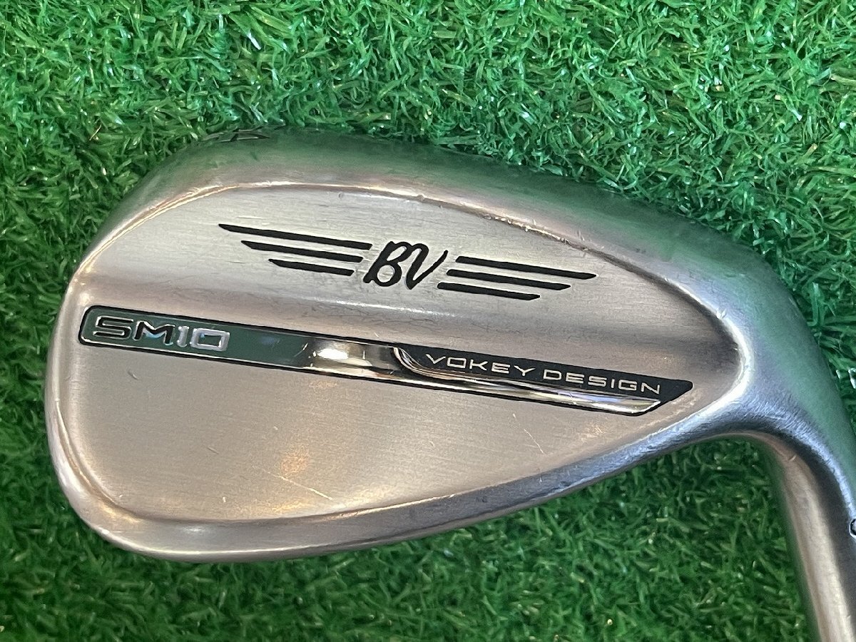 ボーケイ SM10 ツアークロム 54-10S BV105 タイトリスト vokey dynamic gold titleist ■*MP@1*V*087拍卖