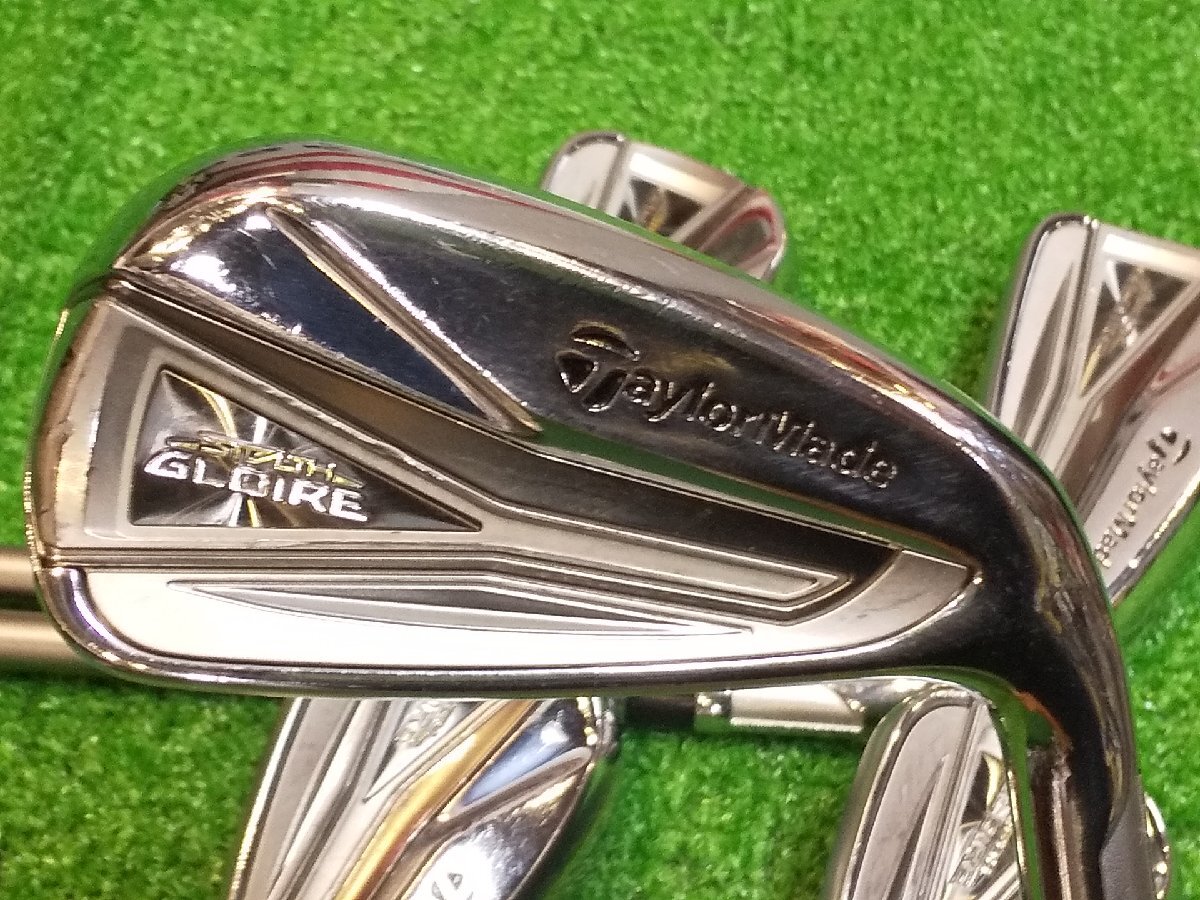テーラーメイド アイアン ステルス グローレ STEALTH GLOIRE 2022年 (R) SPEEDER NX for TM 6I-PW 5本 *MP@1*L*077拍卖
