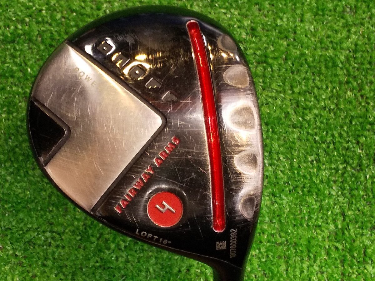 オノフ フェアウェイウッド ONOFF FAIRWAY ARMS 2020年 4W 16度 (S) LABOSPEC SHINARI:50 ラボスペック ハシリ ヘッドカバー無 *MP@1*L*077拍卖