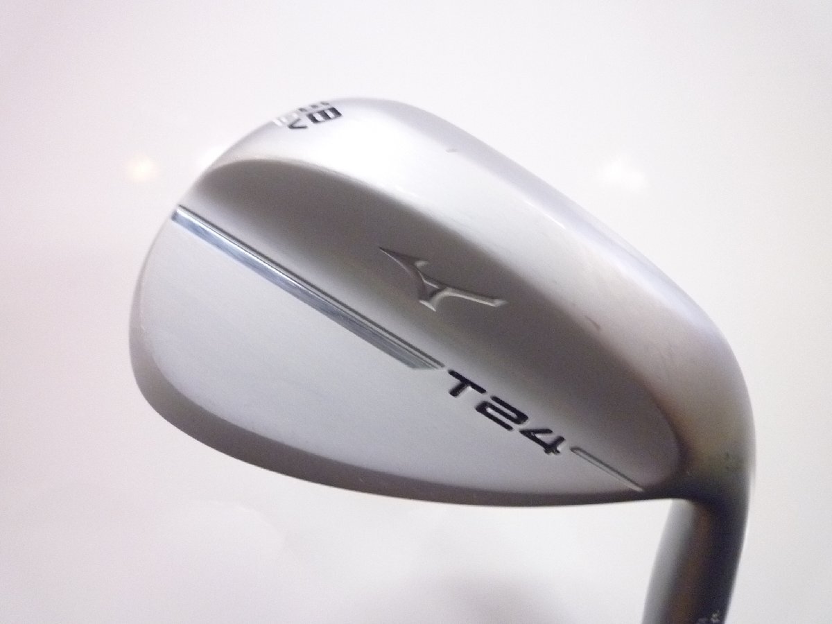 良品中古 ★MIZUNO T24ウェッジ(58-10 Vソール)Dynamic Gold(S200) ミズノ ティー24 ダイナミックゴールド   *MP@1*N*125拍卖