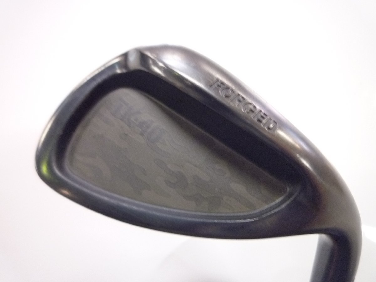 40周年オンライン限定発売品 ★FOURTEEN TK-40ウェッジ(57°) TS-114w BKスチール(WEDGE) フォーティーン   *MP@1*N*125拍卖