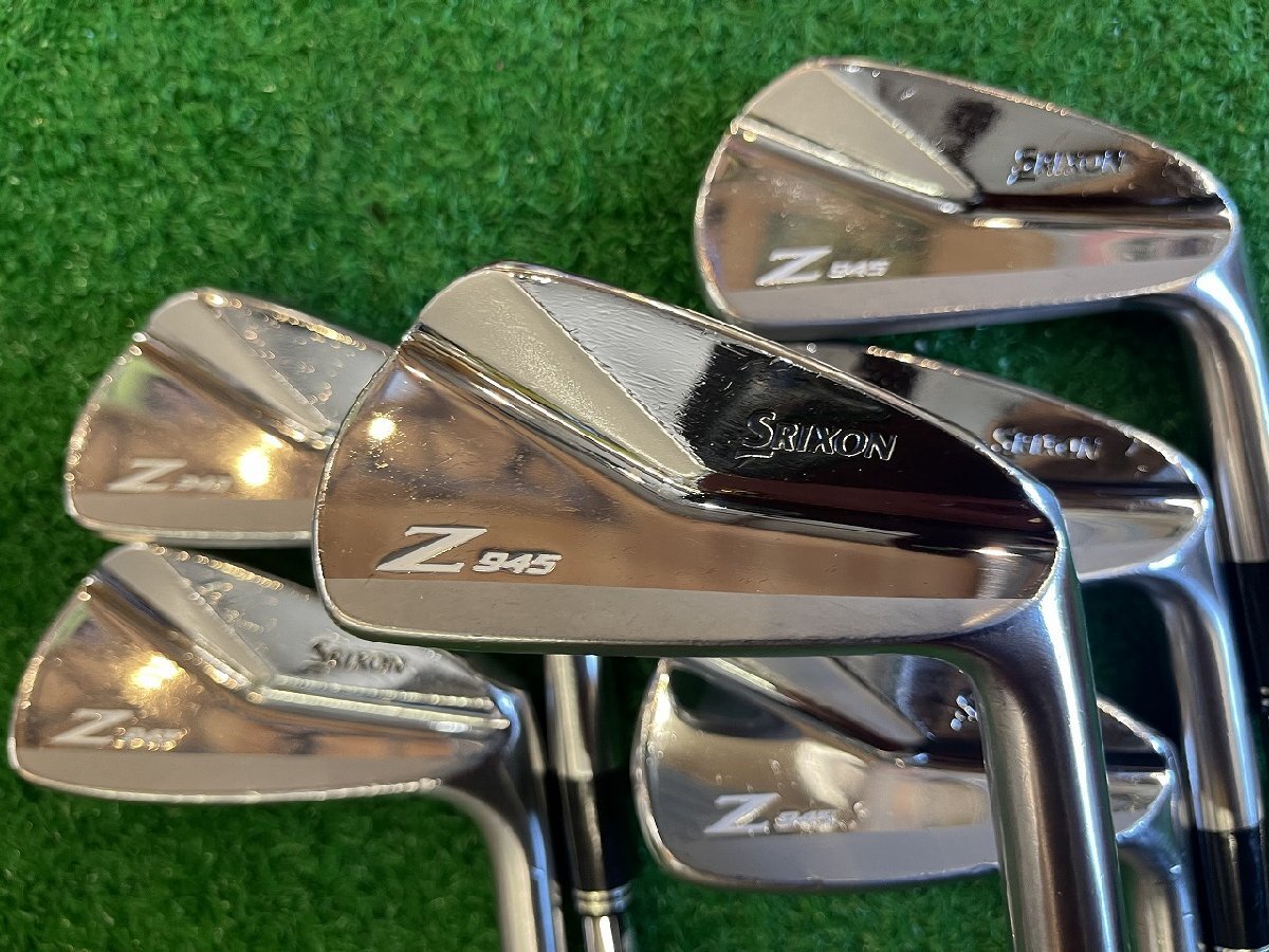 スリクソンZ945アイアン 5I~PW 6本セット ダイナミックゴールド S200 ダンロップ srixon dynamic gold dunlop ■*MP@1*V*087拍卖