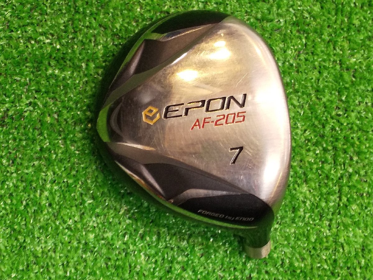 ヘッド単品 エポン フェアウェイウッド EPON AF-205 7W 21度 遠藤製作所 ヘッドカバー無し *MP@1*L*077拍卖