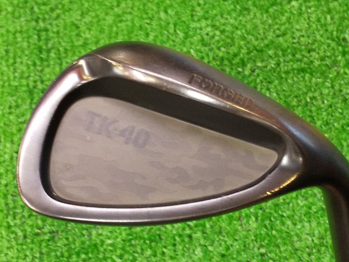 フォーティーン 40周年記念 TK40 ウェッジ FOURTEEN TK40 57度 N.S.PRO TS114W スチール *MP@1*L*077拍卖