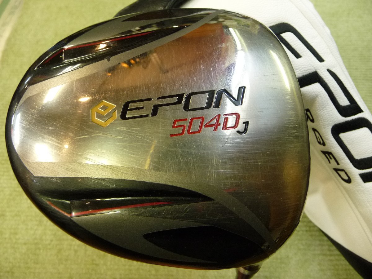 エポン ドライバー EPON AF-504D J 9.5度 Tour AD PT-6 (SR) 1W ツアー シャローバック   *MP@1*Q*044拍卖
