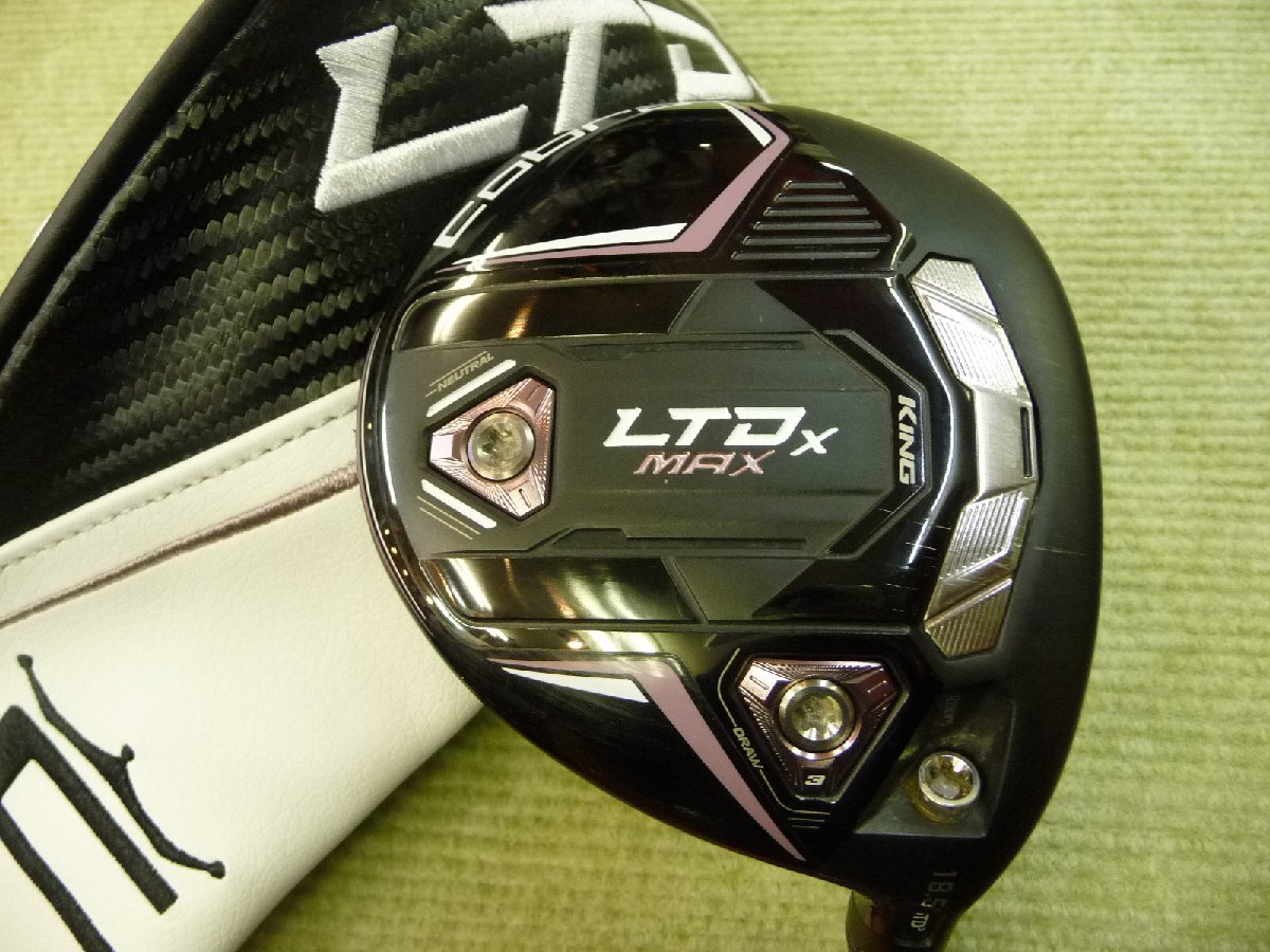 コブラ KING LTDx MAX レディース 3W 18.5度 (A) Speeder NX for cobra フェアウェイウッド キング スピーダー *MP@1*Q*044拍卖