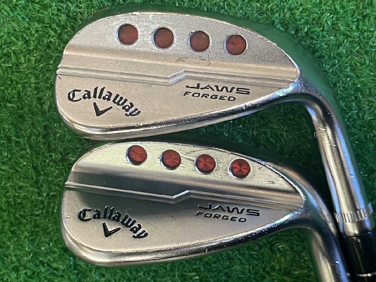 ジョーズフォージドウェッジ 52/56 2本セット NSプロ 950GH ネオ (S) キャロウェイ jaws forged pro neo callaway ■*MP@1*V*087拍卖