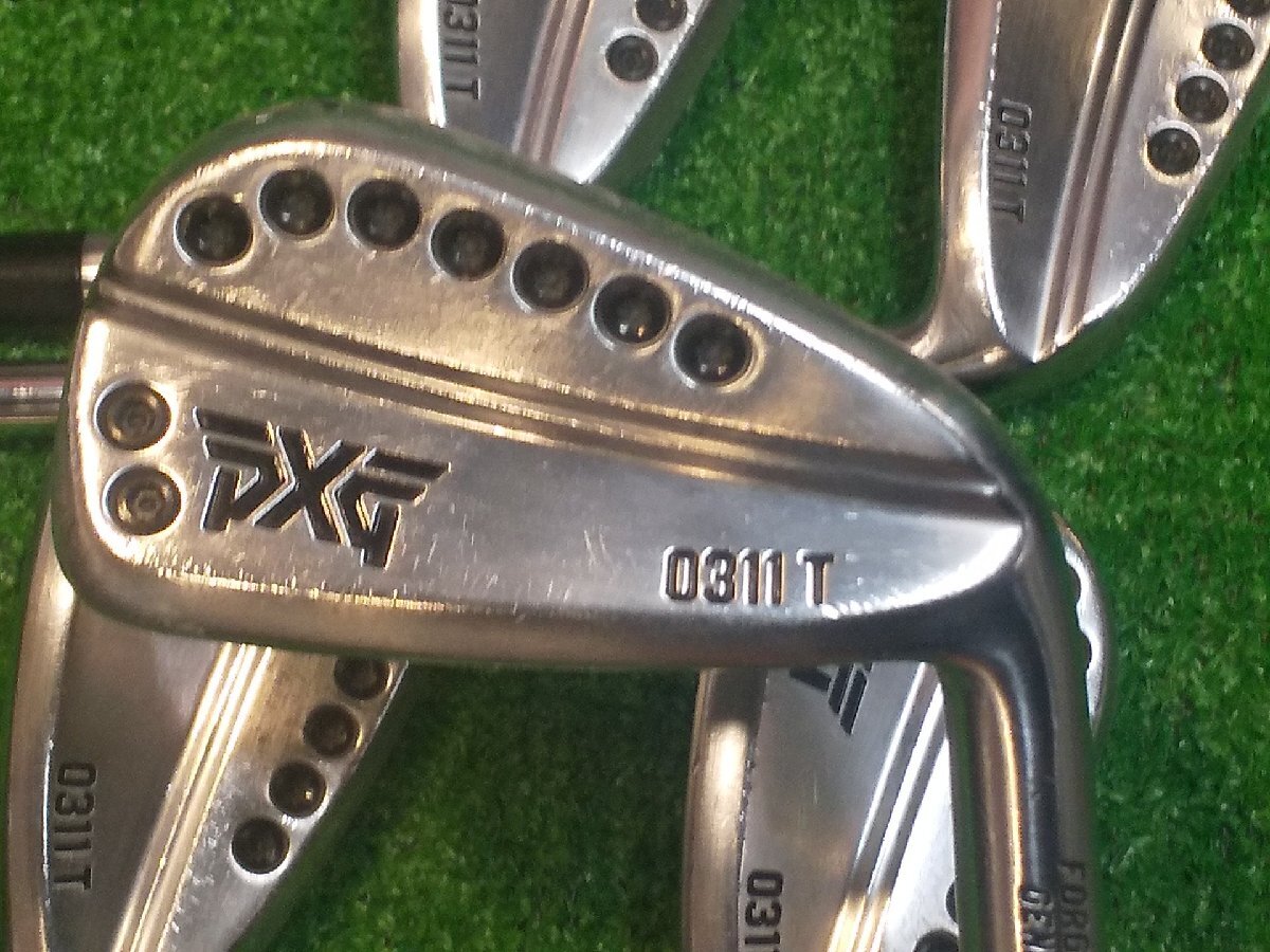 PXG アイアン 0311 T GEN2 (R+) KBS TOUR 6I-PW 5本 *MP@1*L*077拍卖