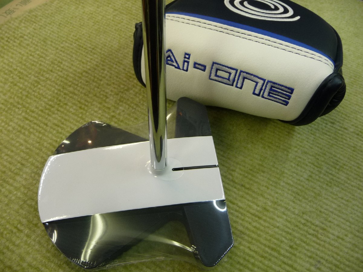 新品☆オデッセイ Ai-ONE Square 2 Square スクエア トゥ スクエア MAX STRIPE 34インチ STROKE LAB 90 パター マックス   *MP@1*Q*044拍卖