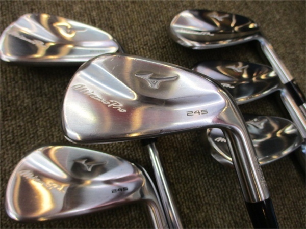 【人気★中空ヘッド】ミズノ★MIZUNO PRO / ミズノプロ 245 アイアン【6I~PW.GW/6本】ダイナミックゴールド 105【S200】*MP@1*L*030拍卖