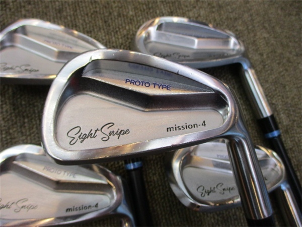 【希少★地クラブ】エイトスナイプ Prototype mission4アイアン【6I~PW/5本】ファイヤーエクスプレス MS-I 105【SX~X相当】 *MP@1*L*030拍卖