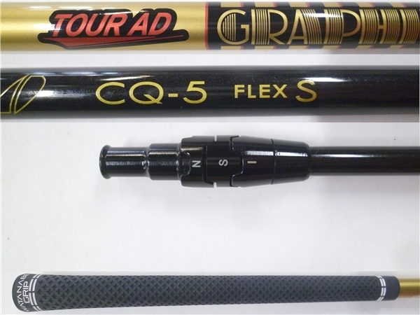 中古 Callaway キャロウェイ ドライバー用 純正スリーブ付 シャフト単品 Tour AD CQ-5【S】44.125インチ*MP@1*N*223拍卖