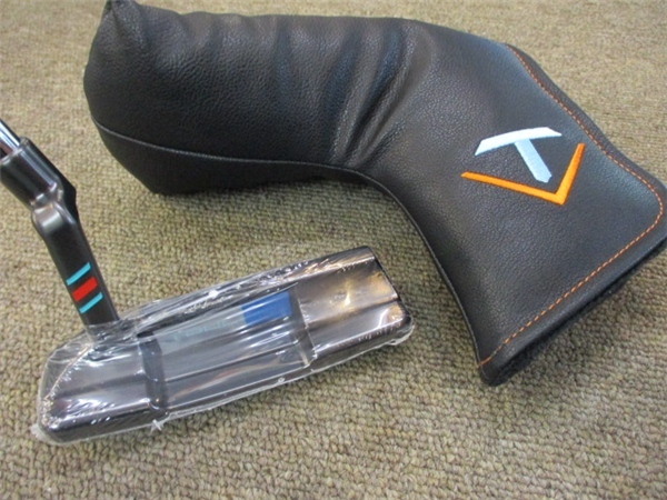 【希少/レア!!★カスタムモデル★未使用★ヘッドカバー付き】TOULON トゥーロン★Hollywood ハリウッド パター【34インチ】*MP@1*L*030拍卖