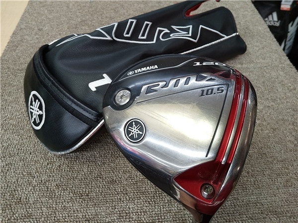 【◇希少お値打ち仕様】◆ヤマハ RMX 120 ドライバー/10.5度◇UST マミヤ King of shaft AUGA G(5R) *MP@1*S*555拍卖