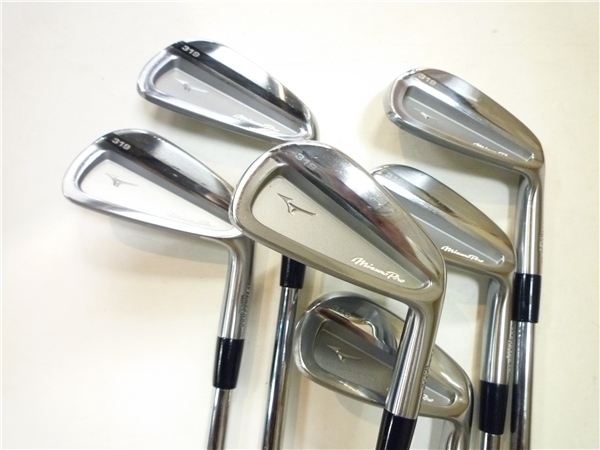 Y刻印カスタム★MIZUNO PRO 319(5I-PW 6本)★NS.PRO.MODUS3 TOUR125(X)シャフト★ミズノ プロ319アイアン★モーダス125   *MP@1*N*125拍卖